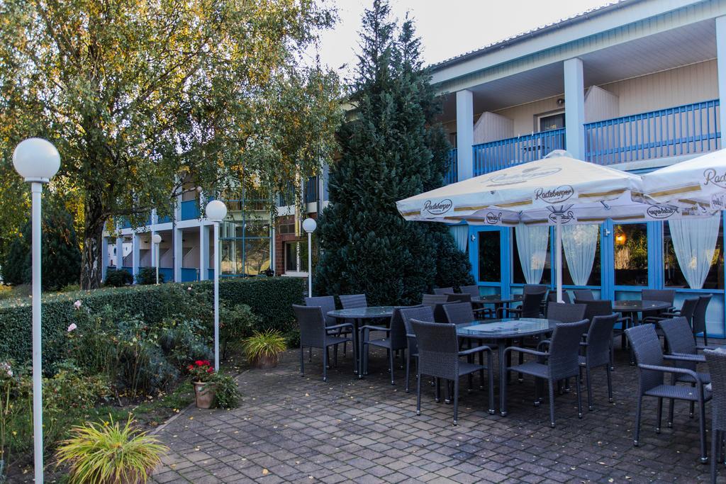 Parkhotel Schönewalde Eksteriør bilde