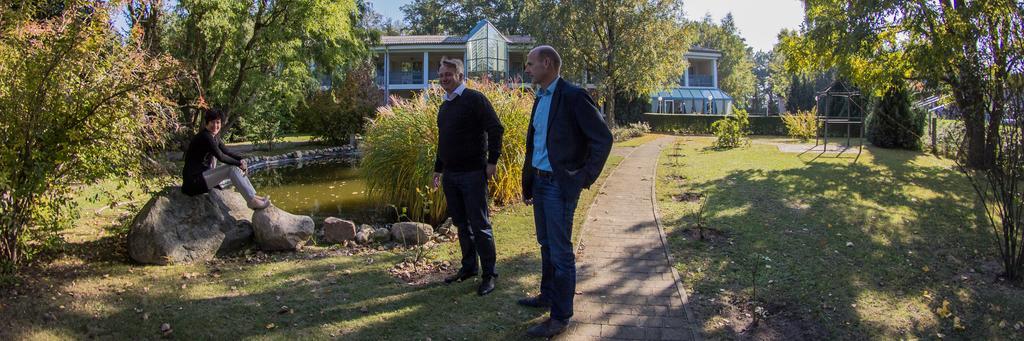 Parkhotel Schönewalde Eksteriør bilde